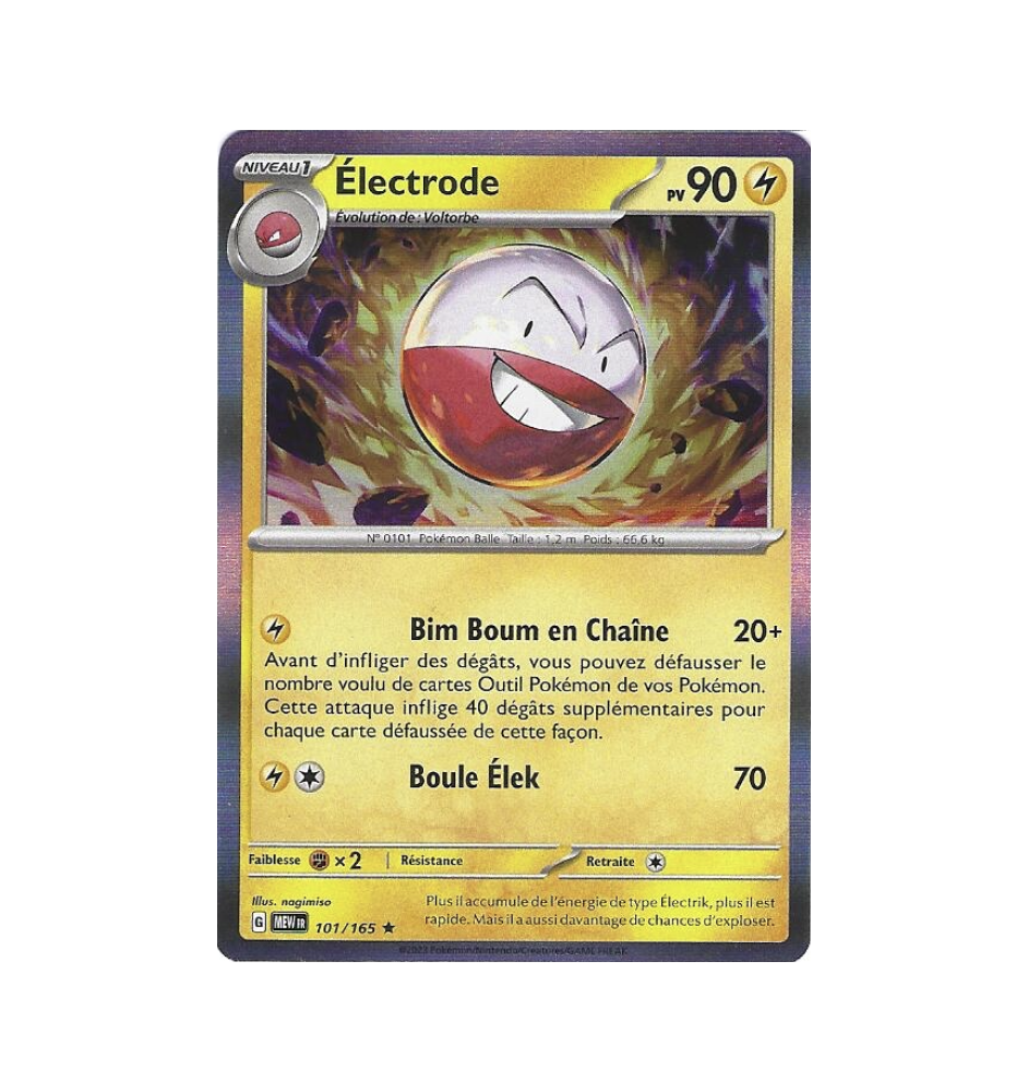 Electrode 101/165 Holo