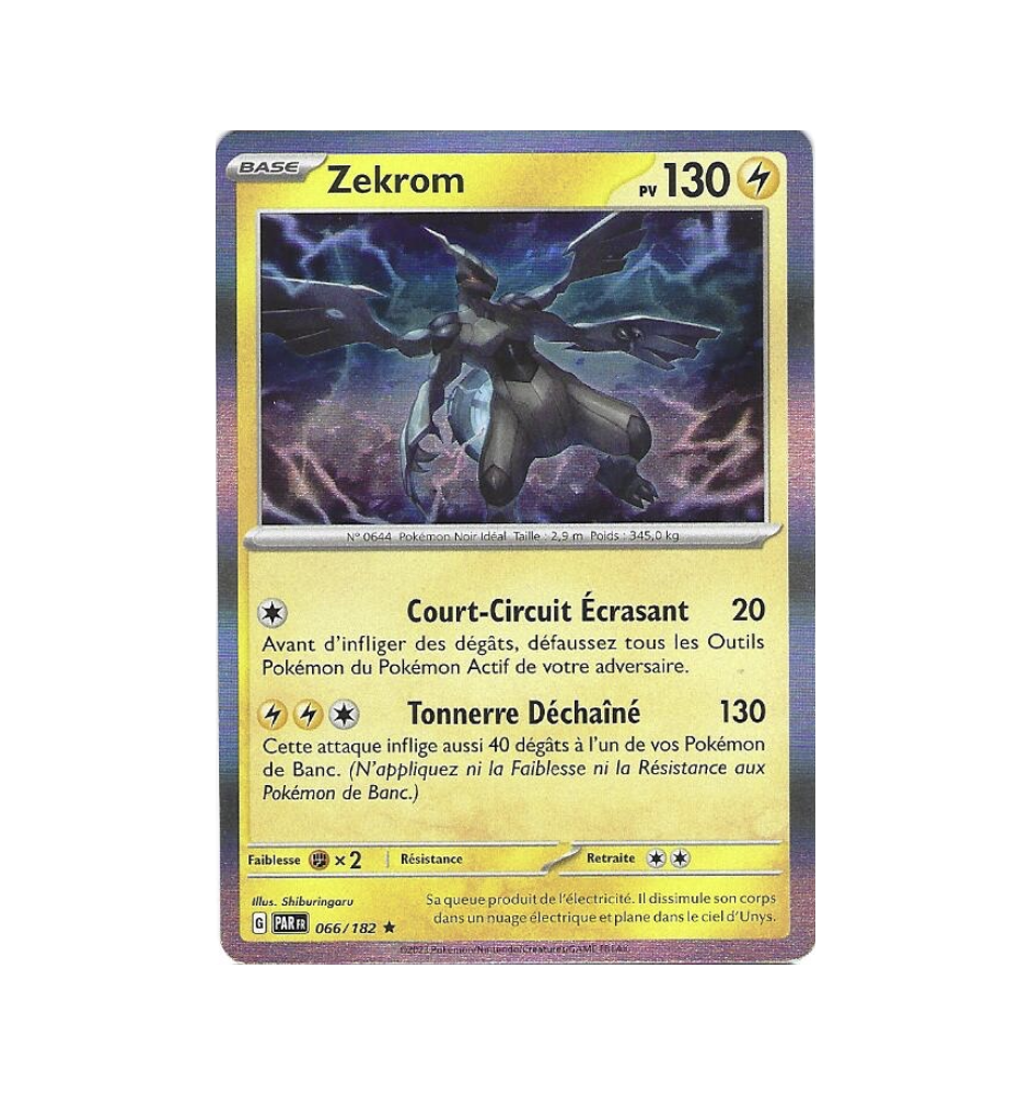 Zekrom 066/182 Holo