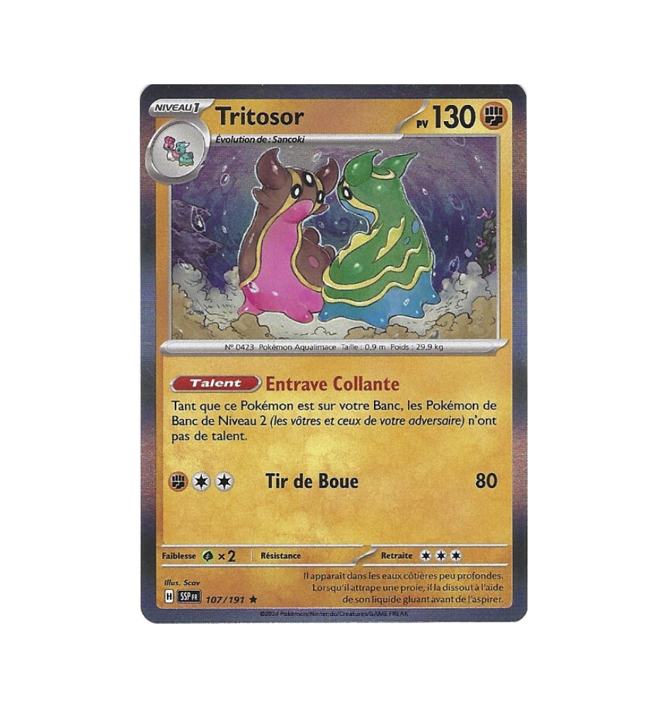 Tritosor 107/191 Holo