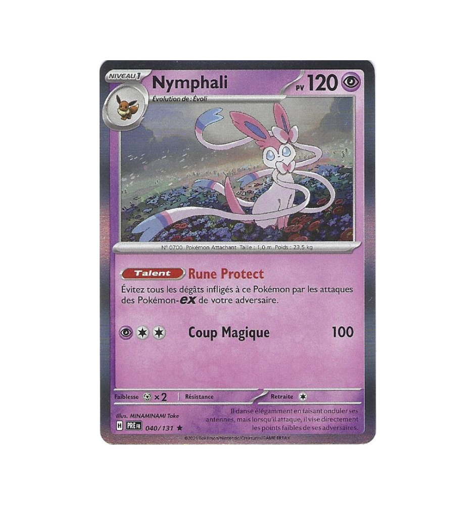 Nymphali 040/131 Holo