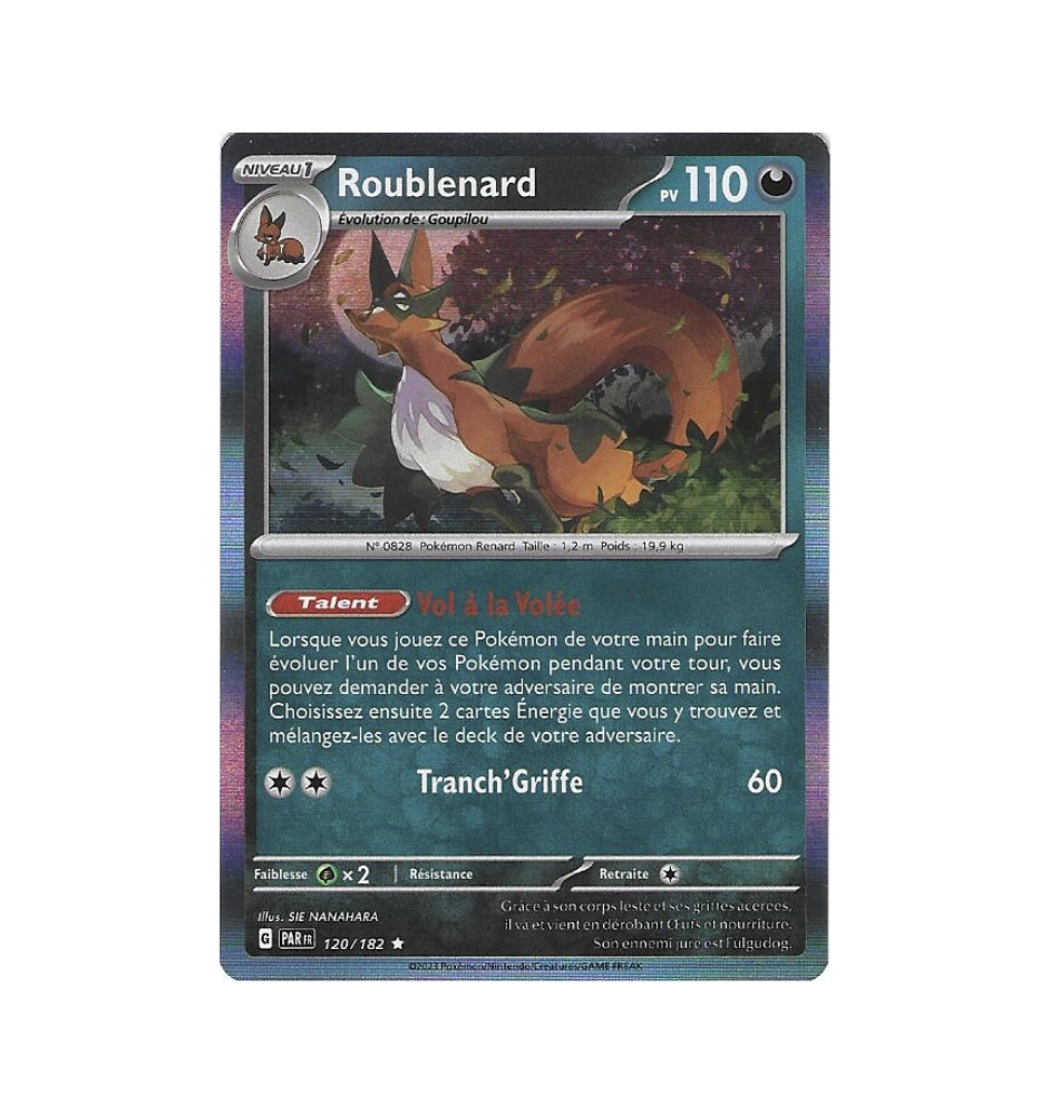 Roublenard 120/182 Holo