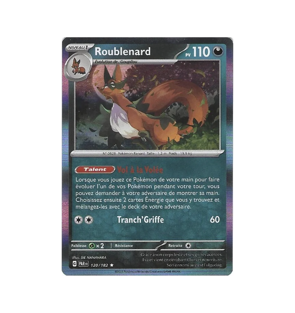 Roublenard 120/182 Holo
