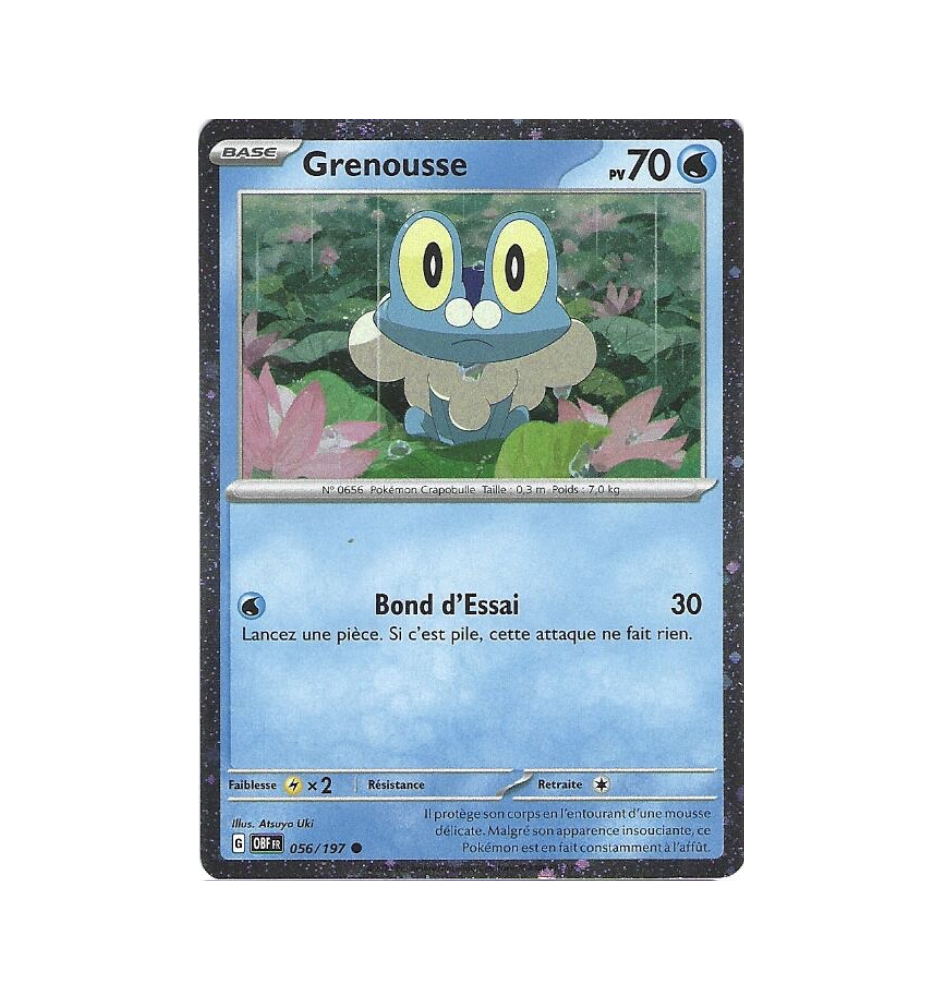 Grenousse 056/197 Cosmo Holo