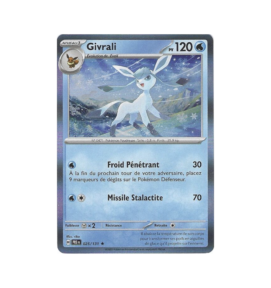 Givrali 025/131 Holo