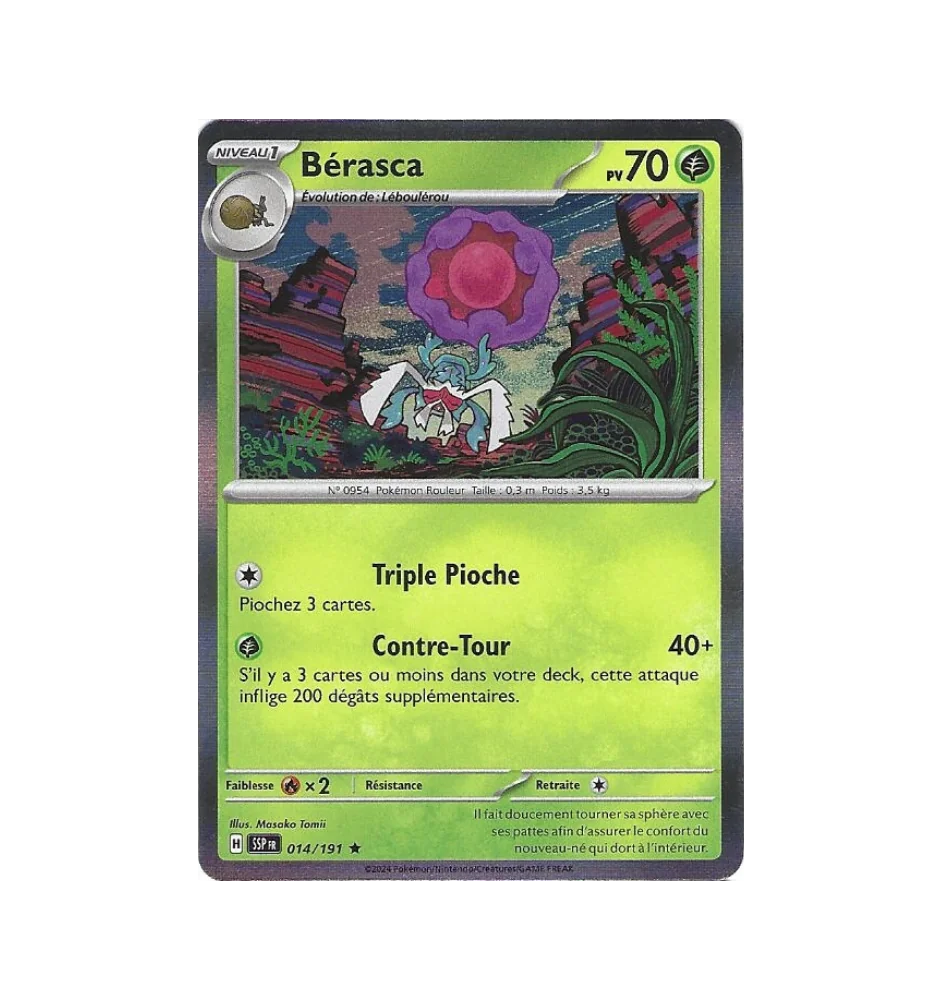 Bérasca 014/191 Holo