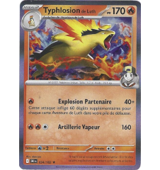 Typhlosion De Luth 034/182...