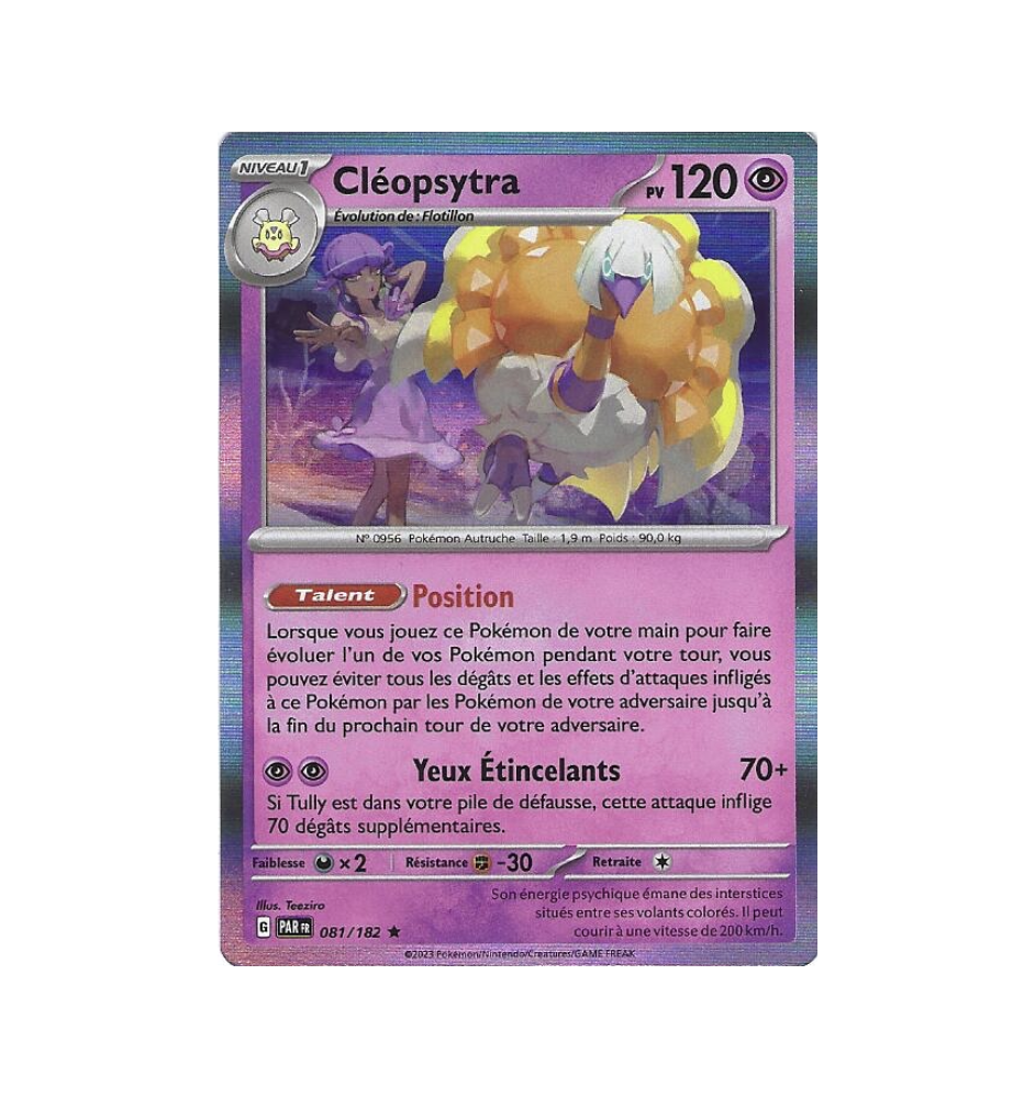 Cléopsytra 081/182 Holo