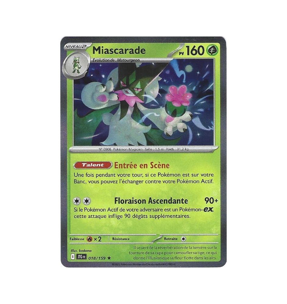 Miascarade 018/159 Holo