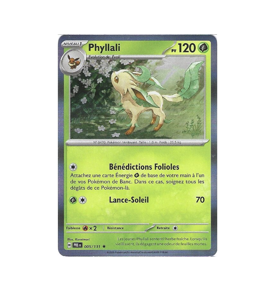 phyllali 005/131 Holo