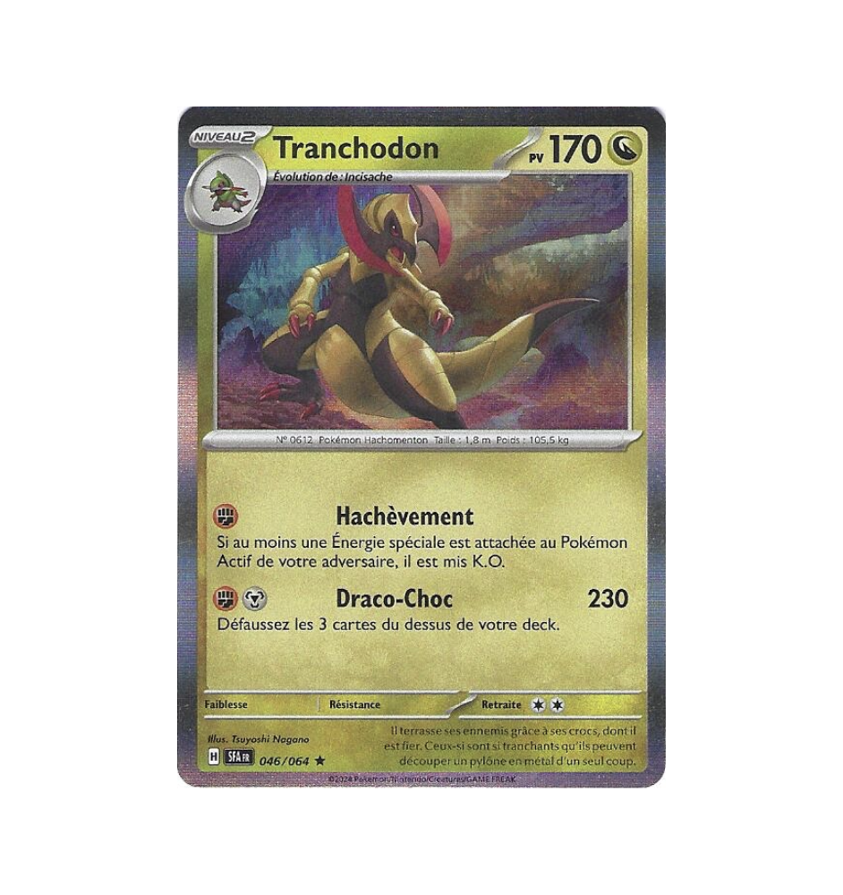 Tranchodon 046/064 Holo