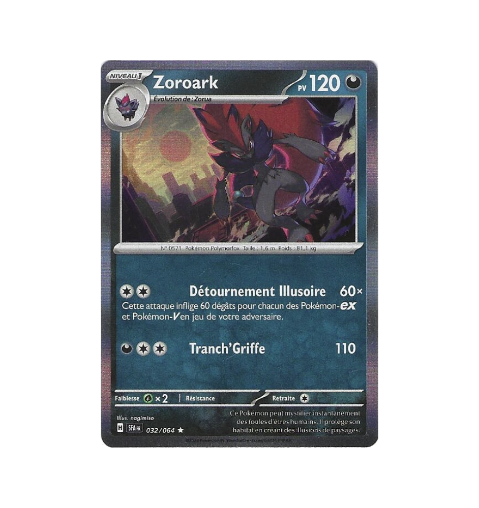 Zoroark 032/064 Holo
