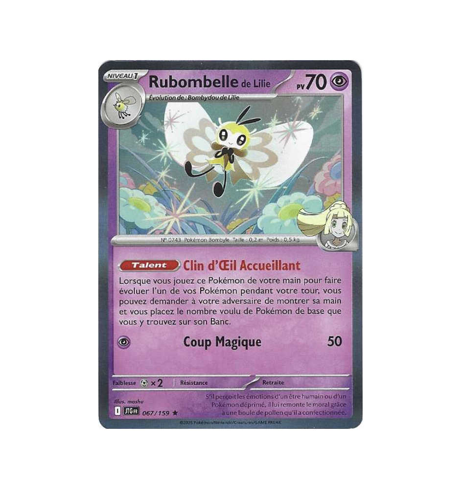 Rubombelle De Lilie 067/159 Holo