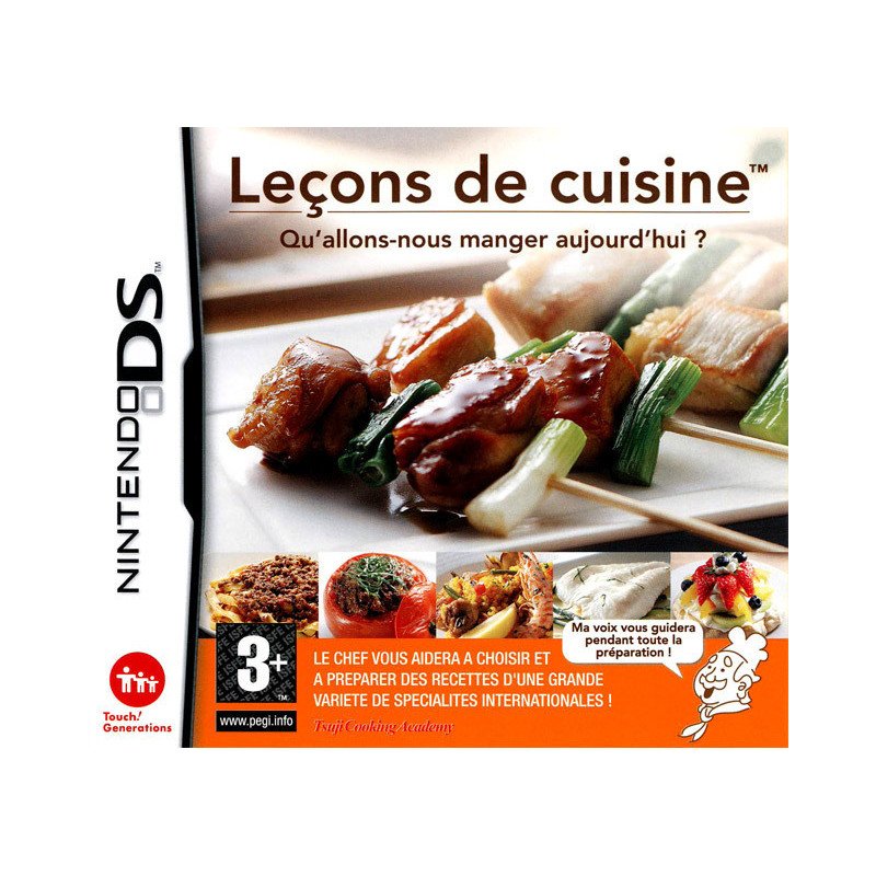 DS Lecons De Cuisine Cib