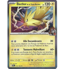 Electhor De La Team Rocket 070/182 Holo