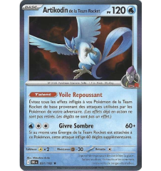 Artikodin De La Team Rocket...