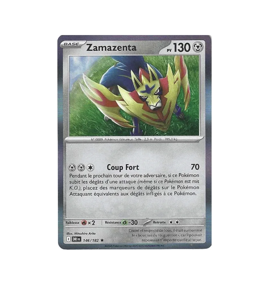Zamazenta 146/182 Holo