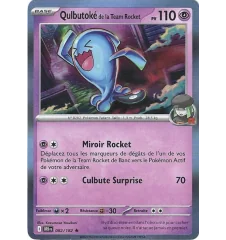 Team Rocket's Qulbutoké 082/182 Holo