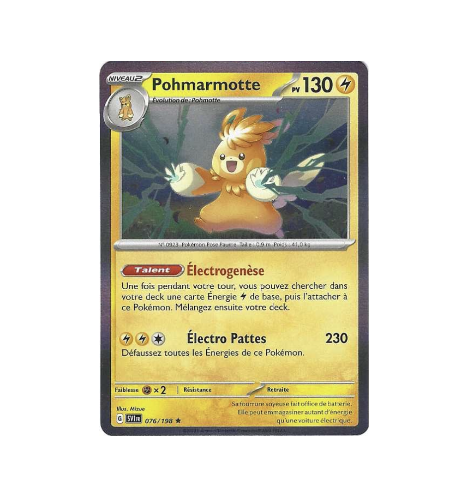 Pohmarmotte 076/198 Holo
