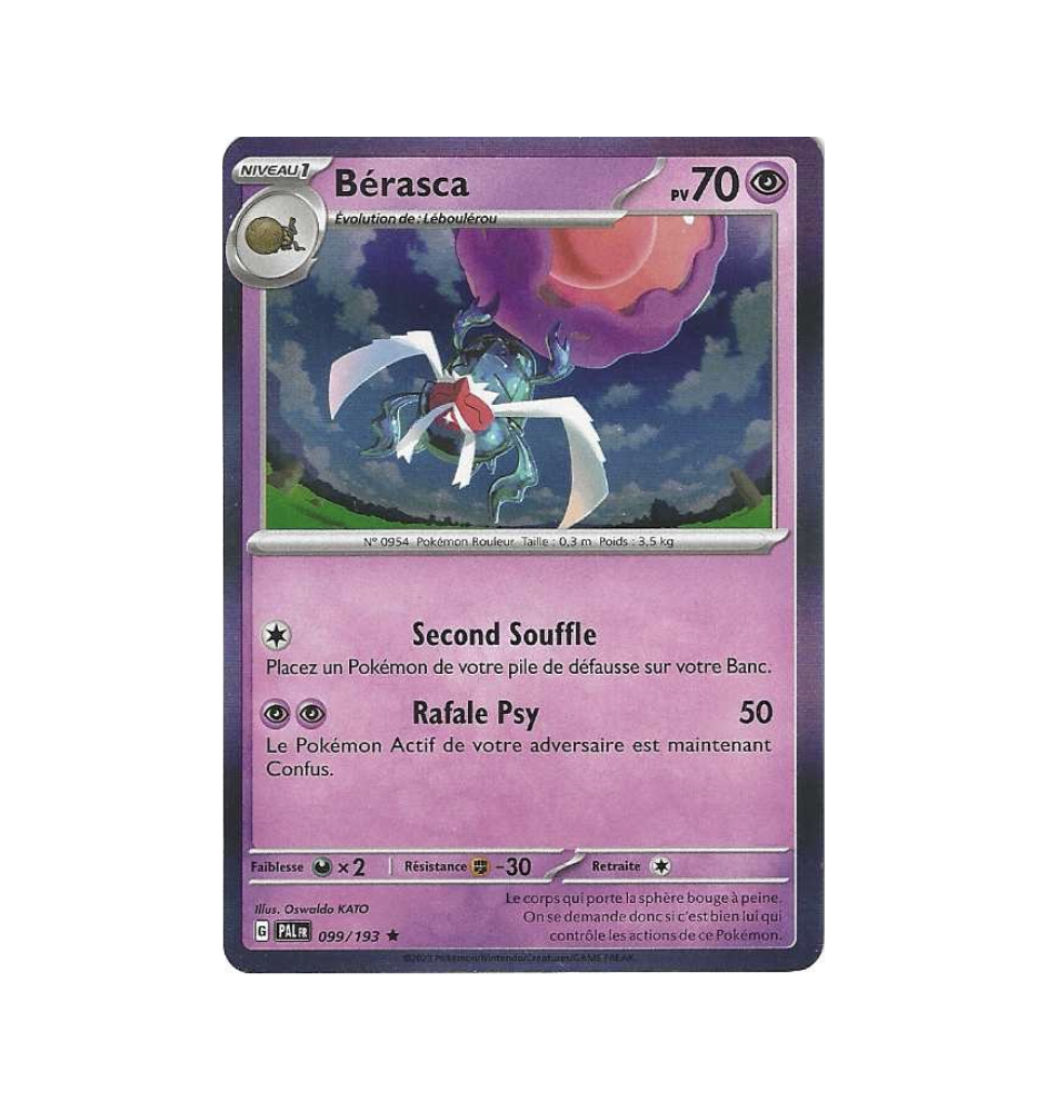 Bérasca 099/193 Holo