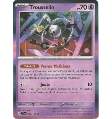 Trousselin 096/198 Holo SV1 Ecarlate Et Violet