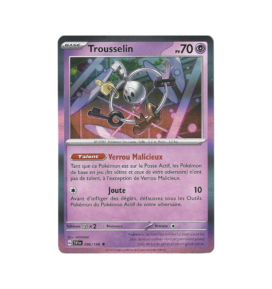 Trousselin 096/198 Holo