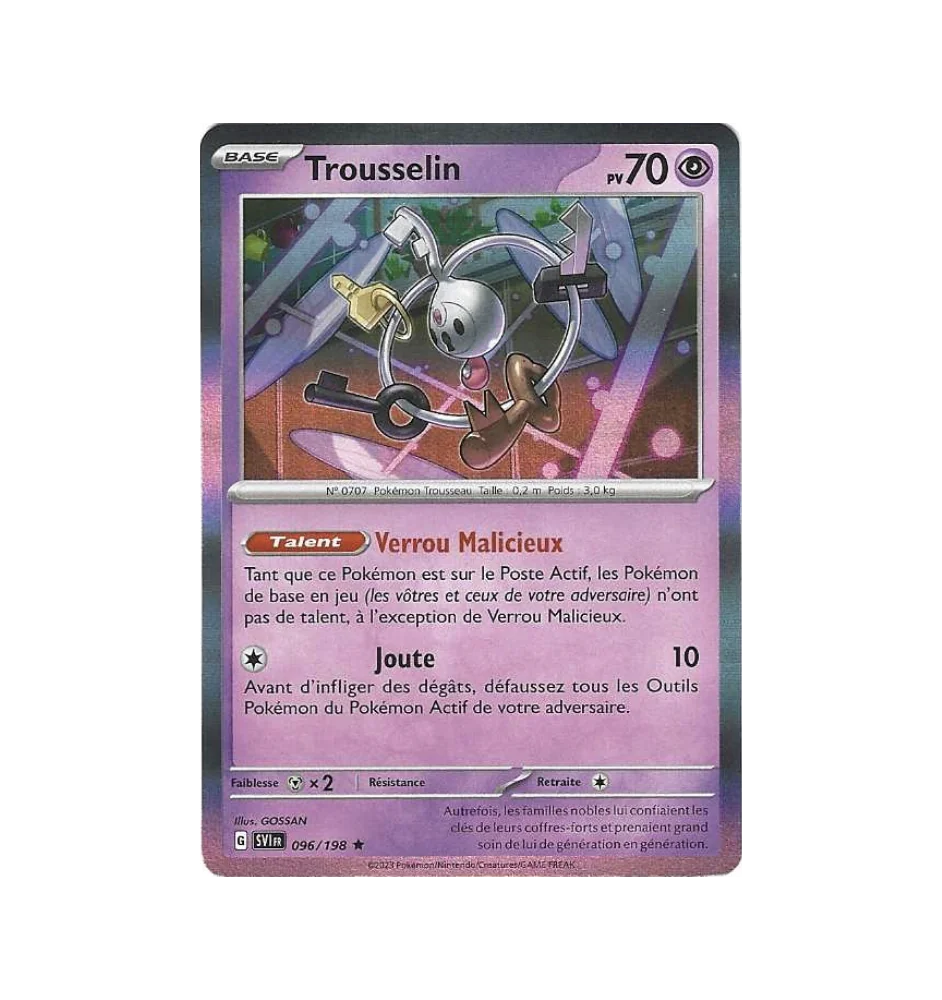 Trousselin 096/198 Holo