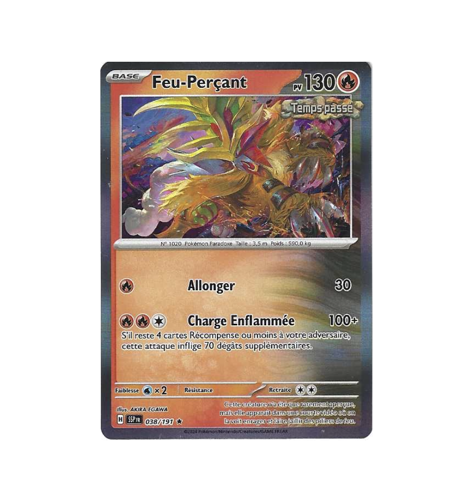 Feu-Percant 038/191 Holo