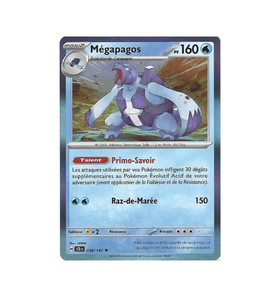 Megapagos 038/142 Holo