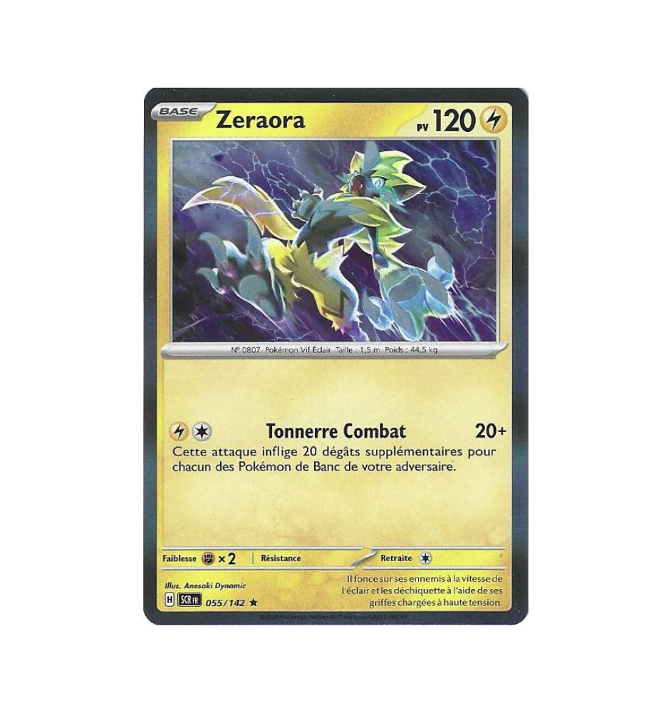 Zeraora 055/142 Holo
