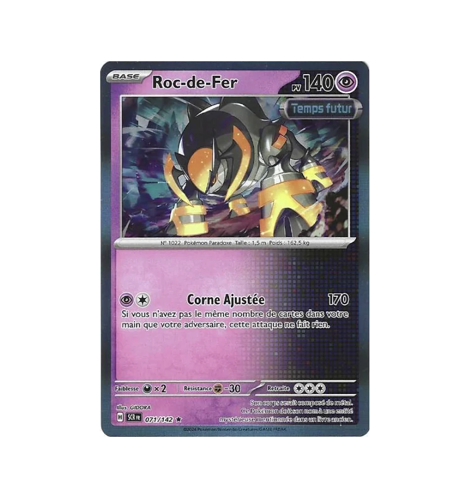 Roc-De-Fer 071/142 Holo