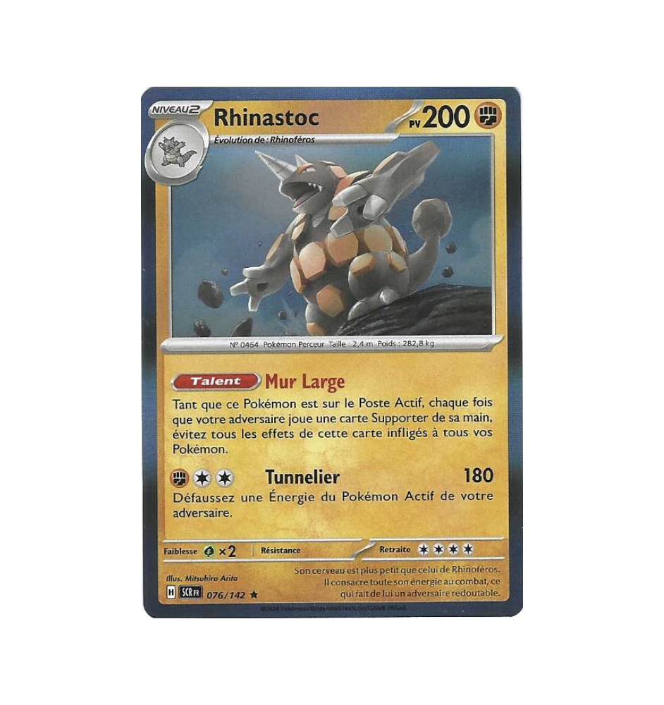 Rhinastoc 076/142 Holo