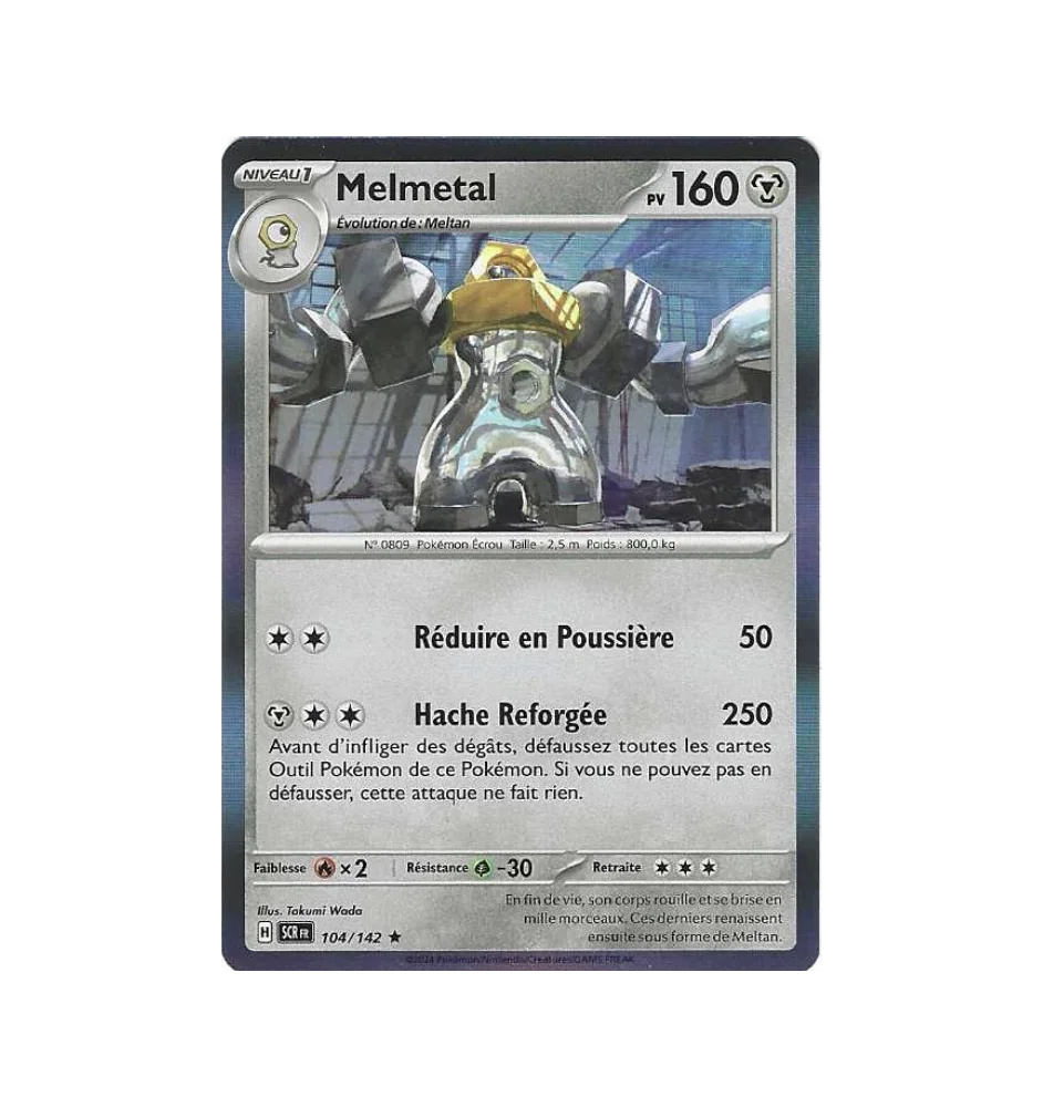 Melmetal 104/142 Holo