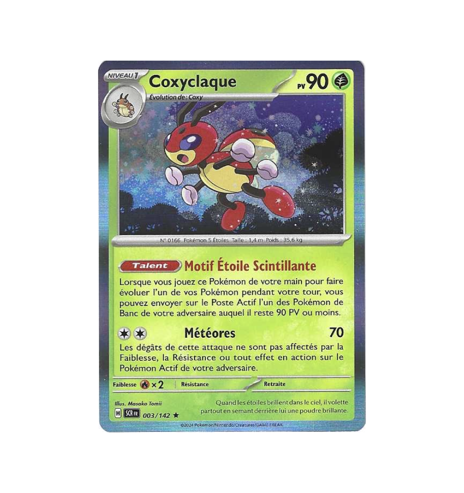 Coxyclaque 003/142 Holo