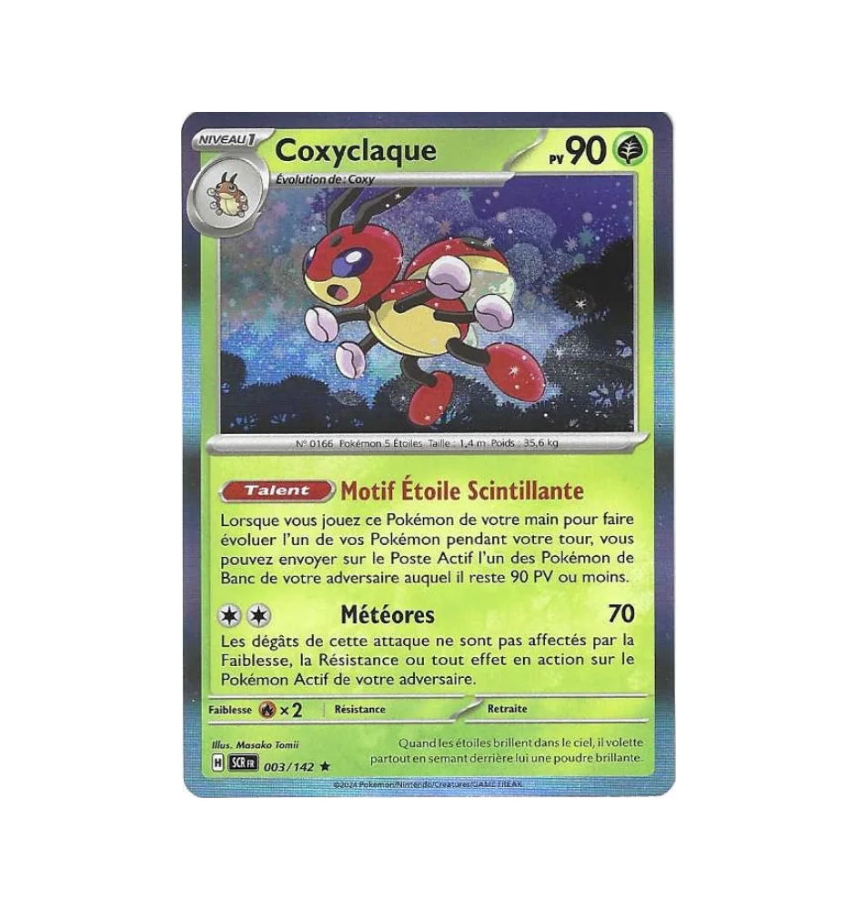 Coxyclaque 003/142 Holo