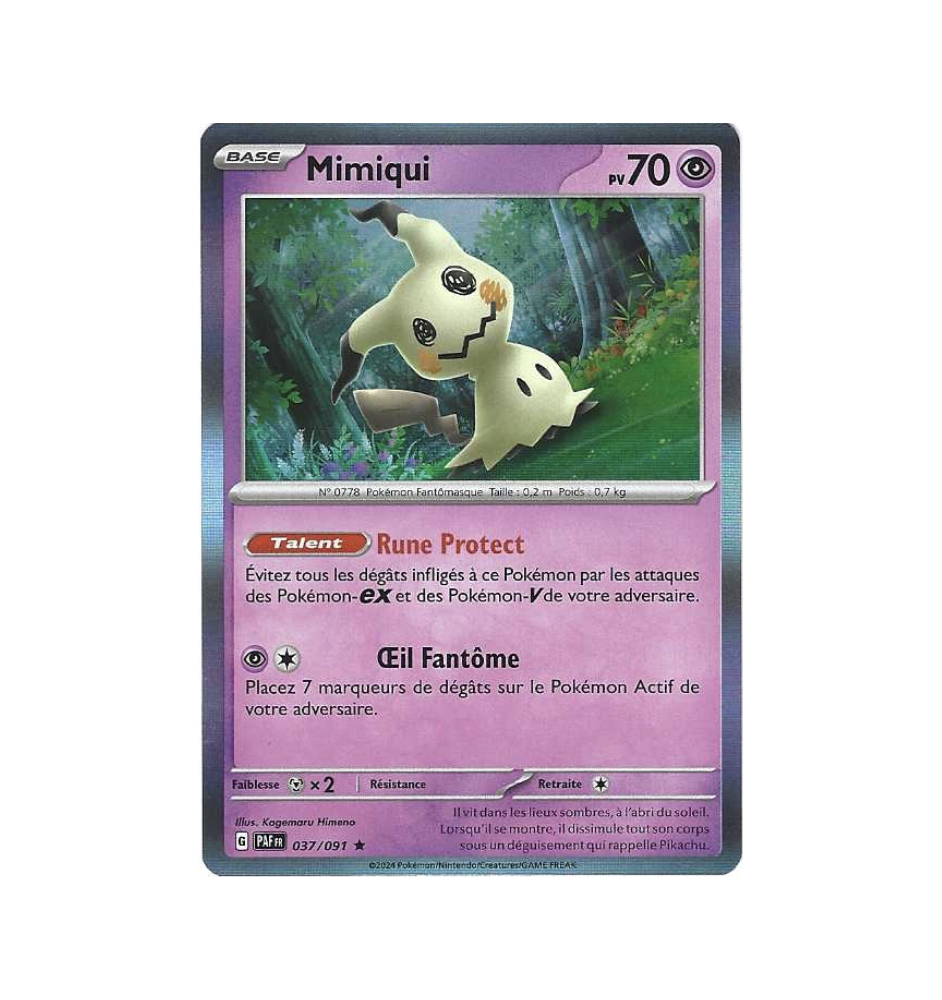 Mimiqui 037/091 Holo