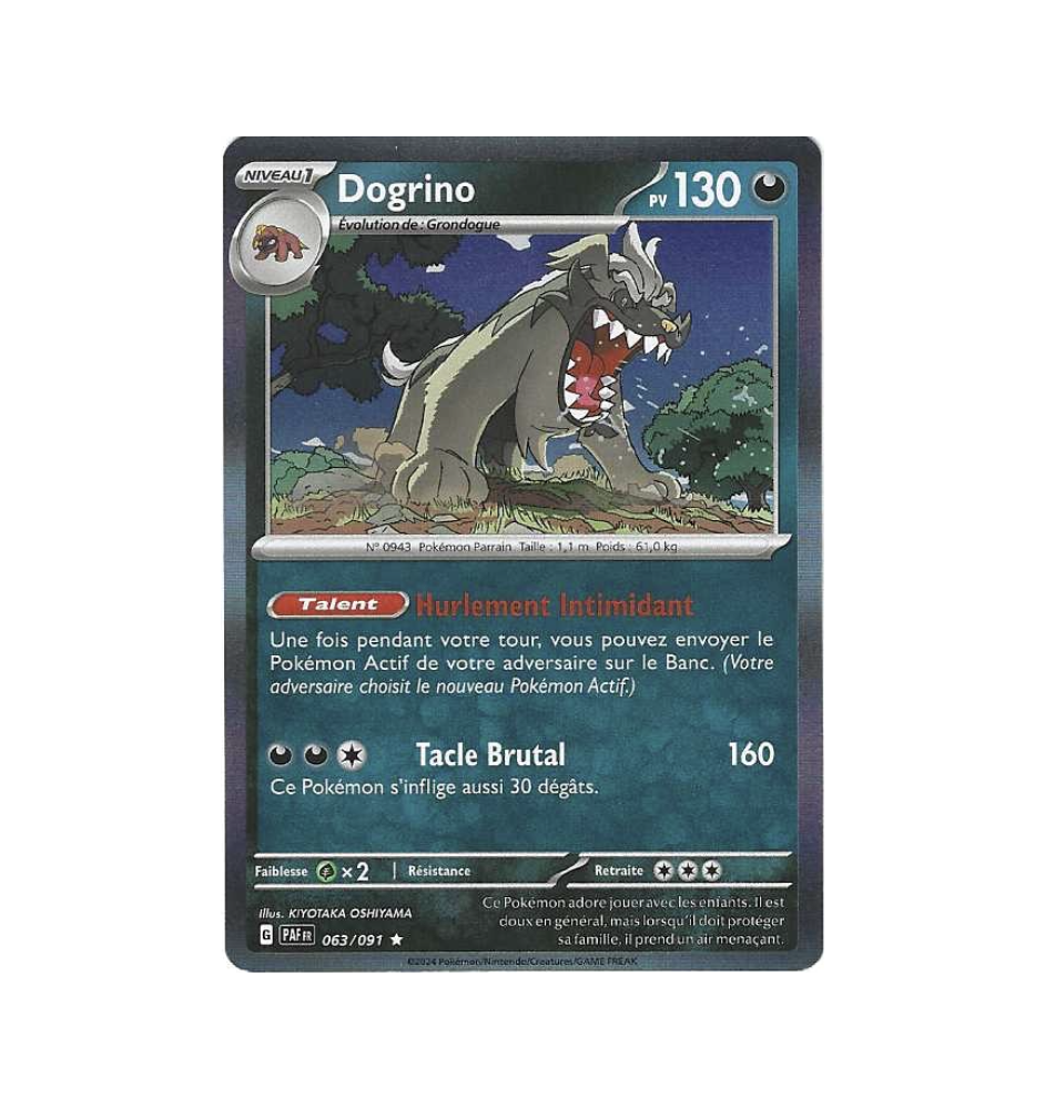 Dogrino 063/091 Holo