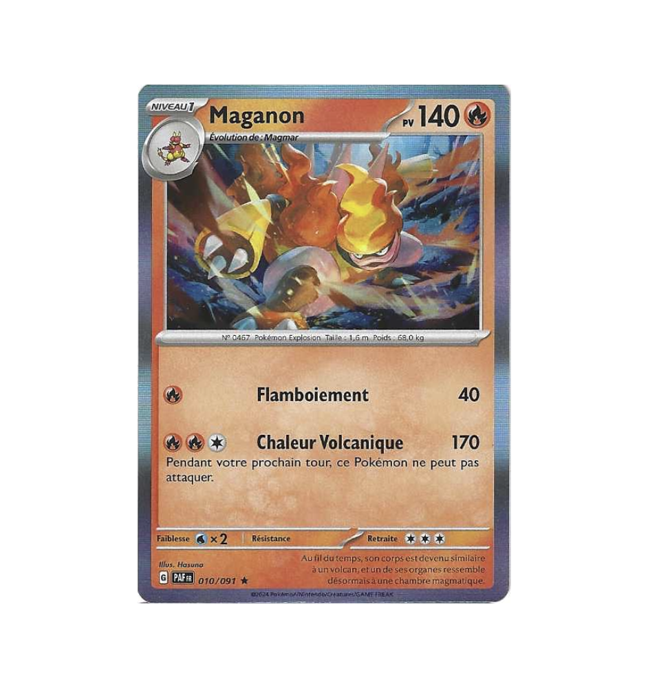 Maganon 010/091 Holo