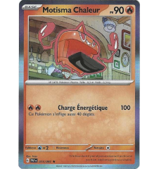 Motisma Chaleur 013/091 Holo