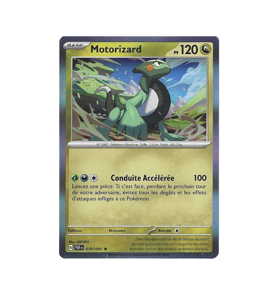 Motorizard 070/091 Holo