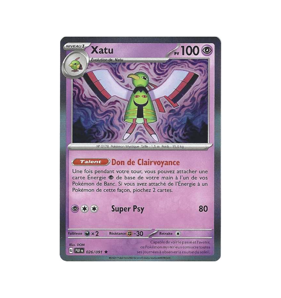 Xatu 026/091 Holo