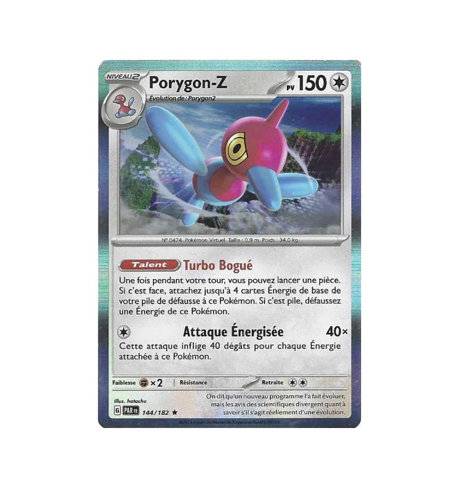 Porygon-Z 144/182 Holo