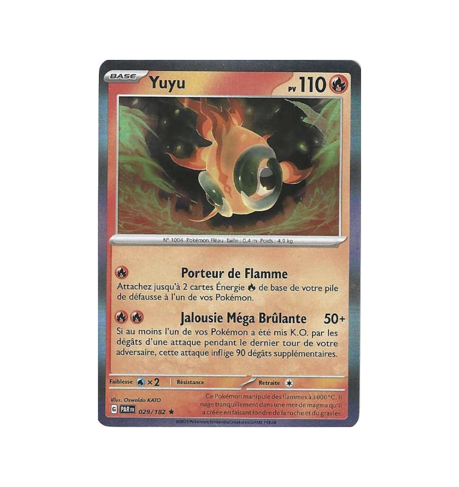Yuyu 029/182 Holo