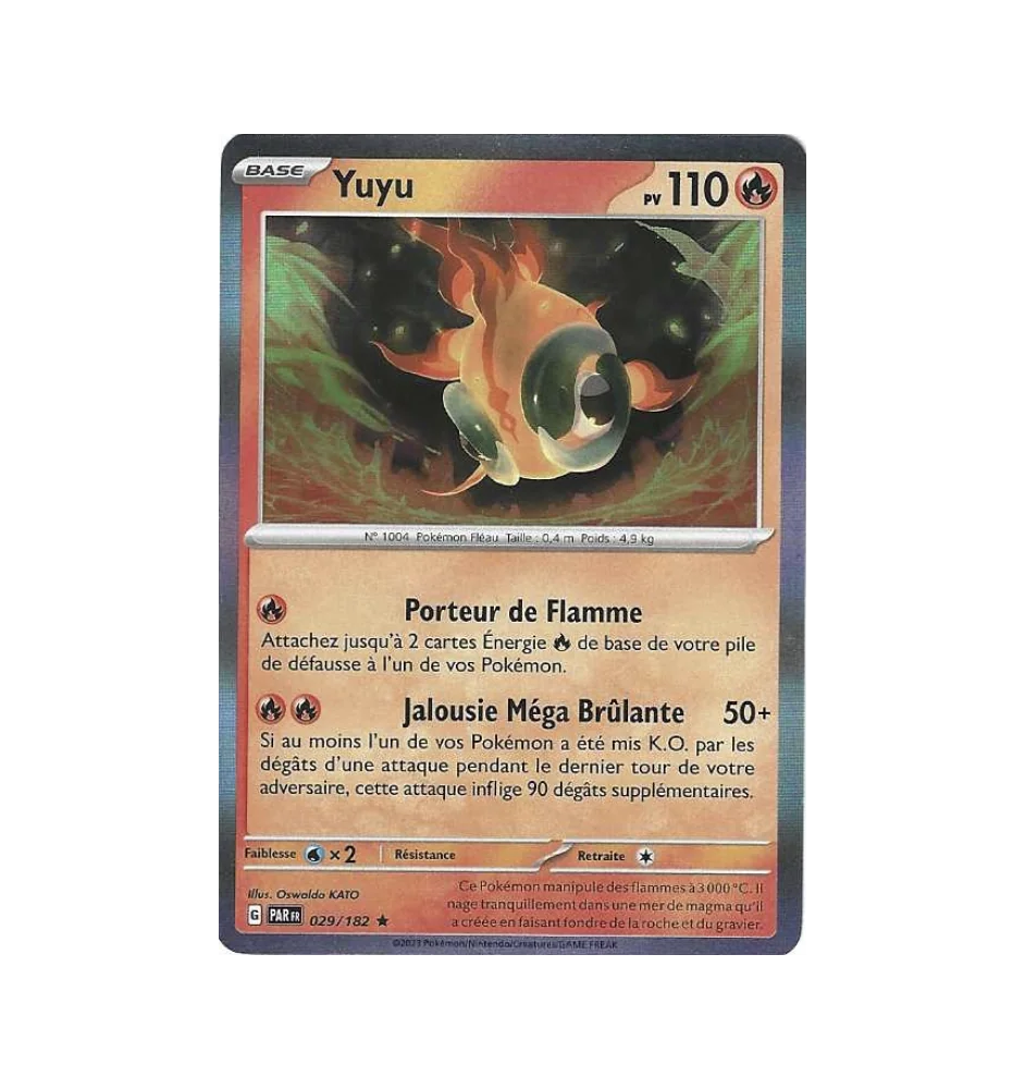 Yuyu 029/182 Holo
