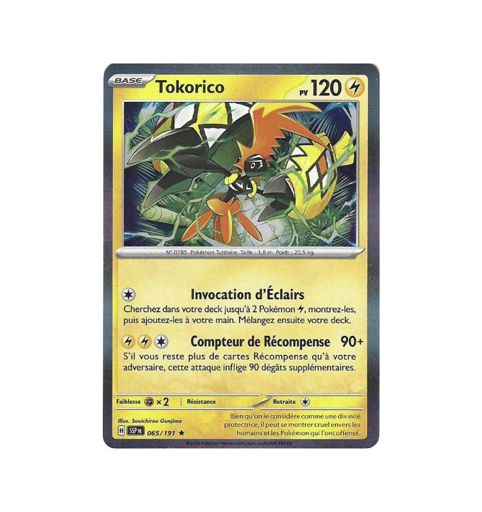 Tokorico 065/191 Holo