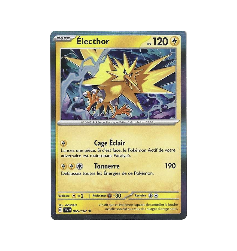 Electhor 065/167 Holo