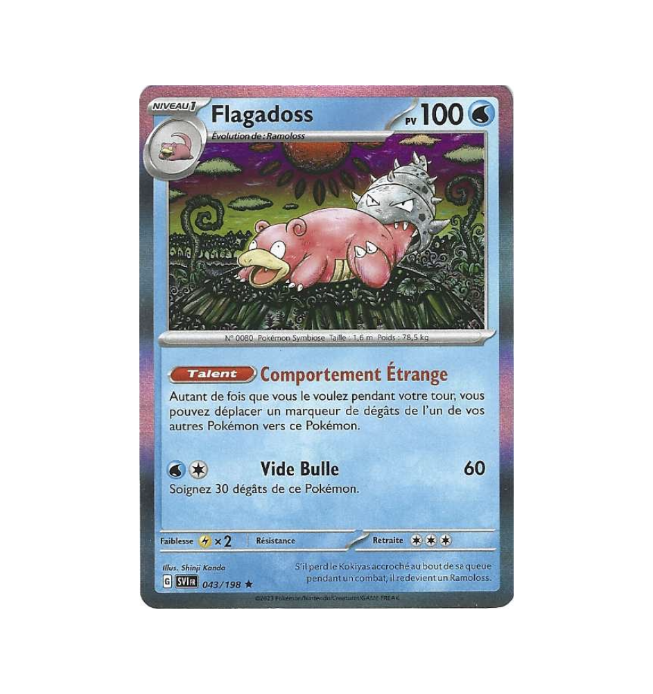 Flagadoss 043/198 Holo