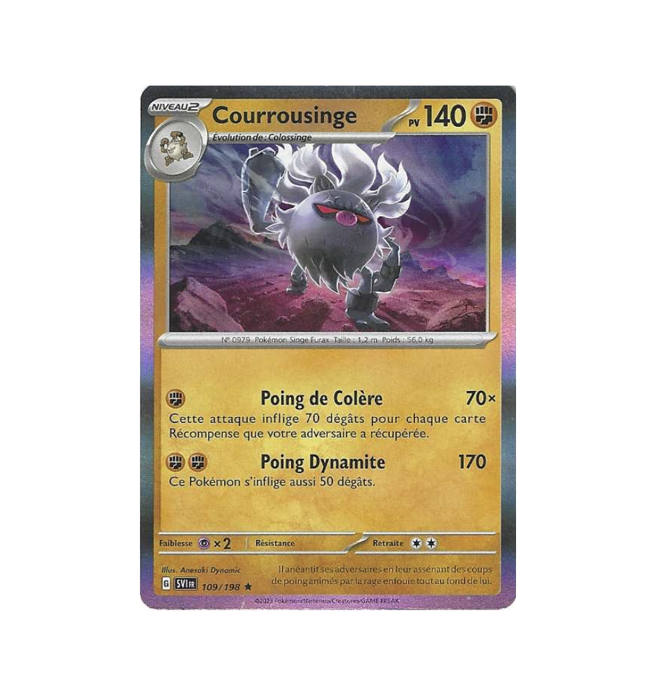 Courrousinge 109/198 Holo