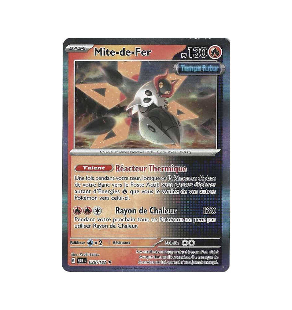 Mite-de-fer 028/182 Holo