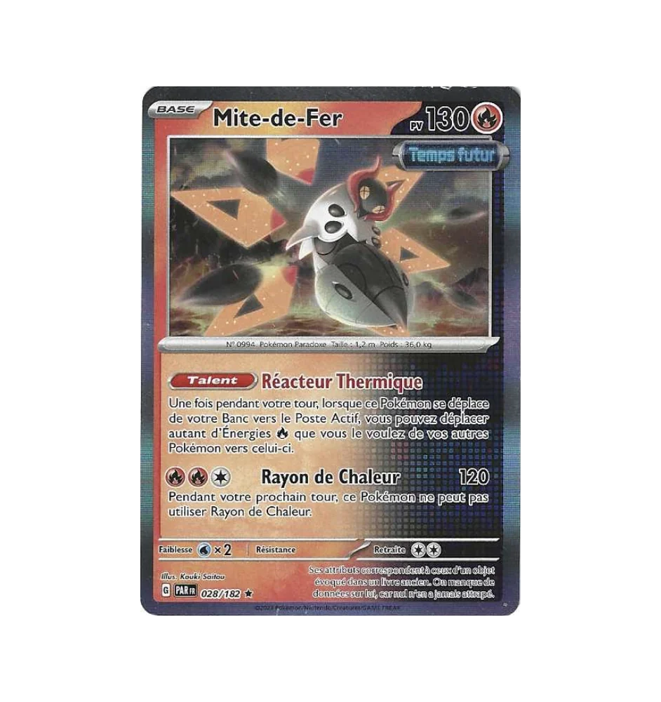 Mite-de-fer 028/182 Holo
