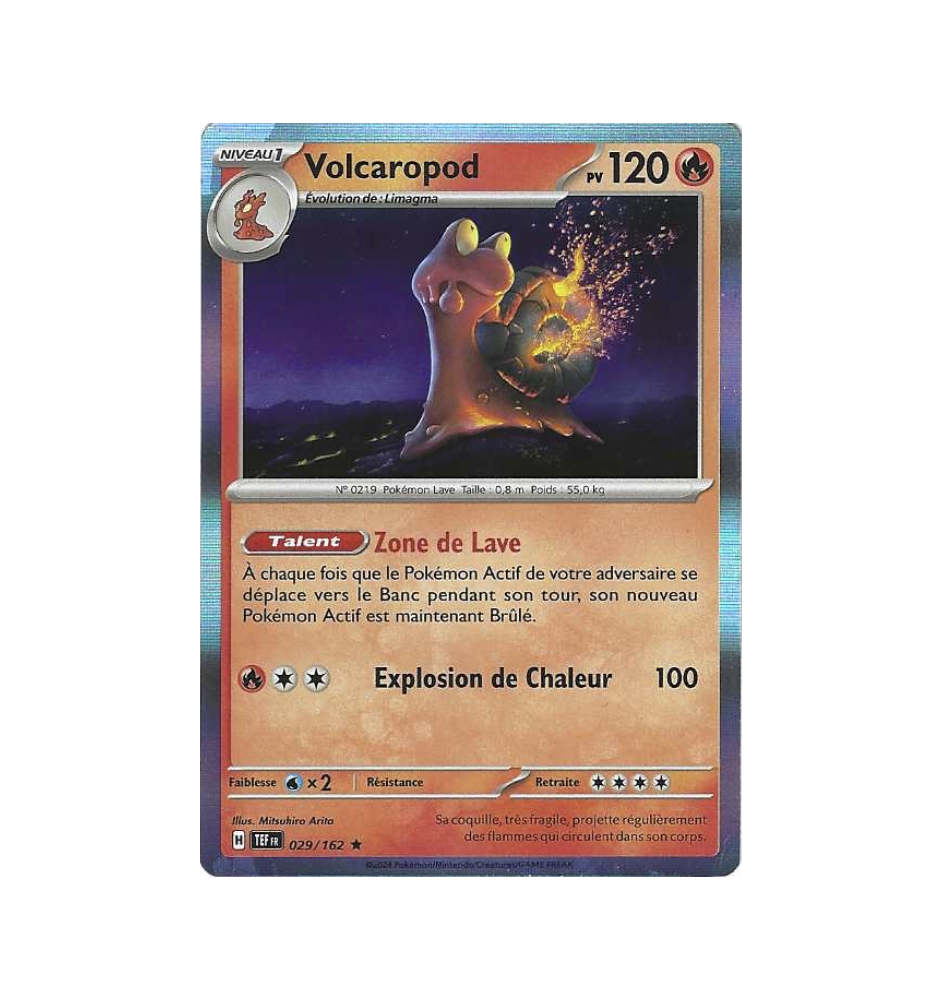 Volcaropod 029/162 Holo